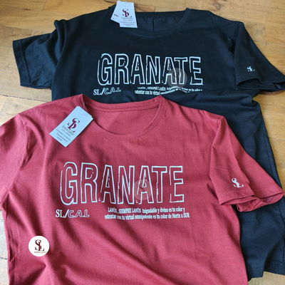 Remera GRANATE