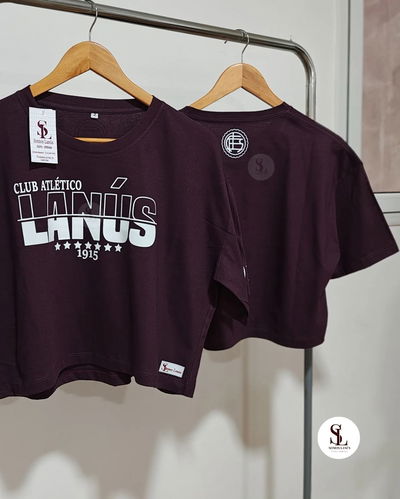 Crop Top Over Lanús 