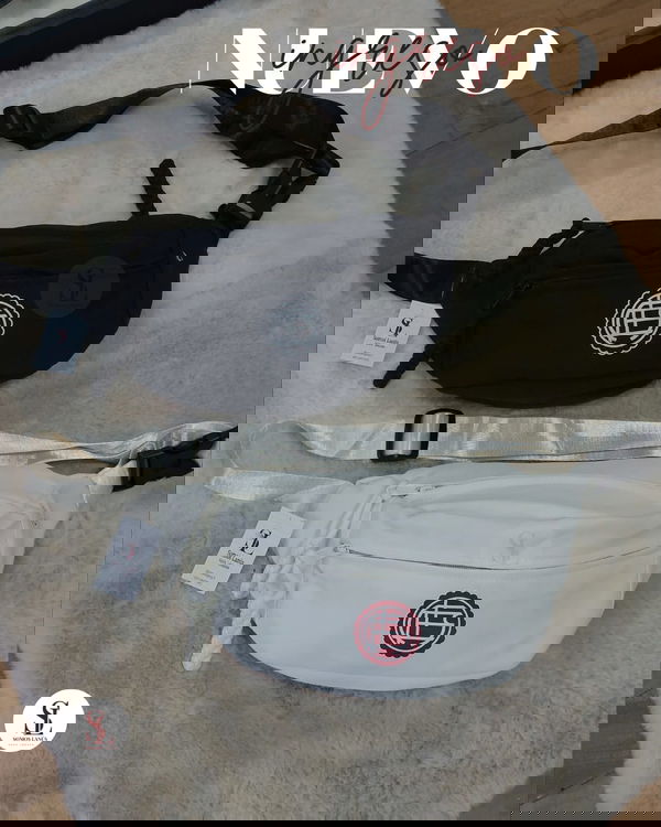 Riñonera grana mediana 