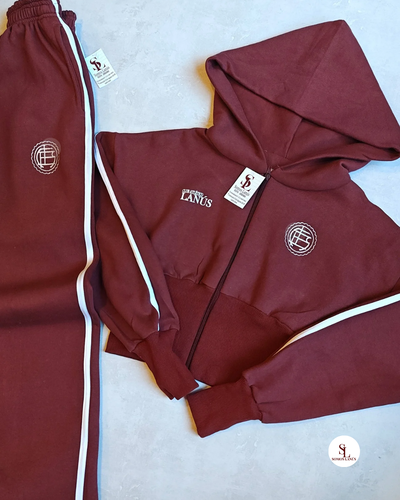 Campera crop Lanús 