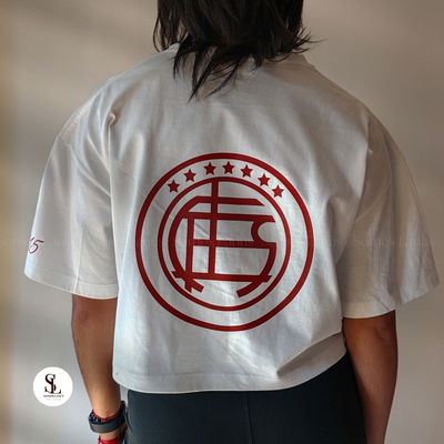 Crop Top Over Granate