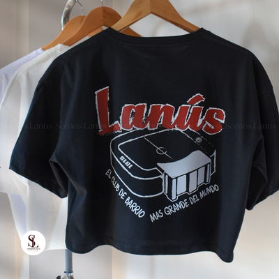 Crop Top Over Fortaleza