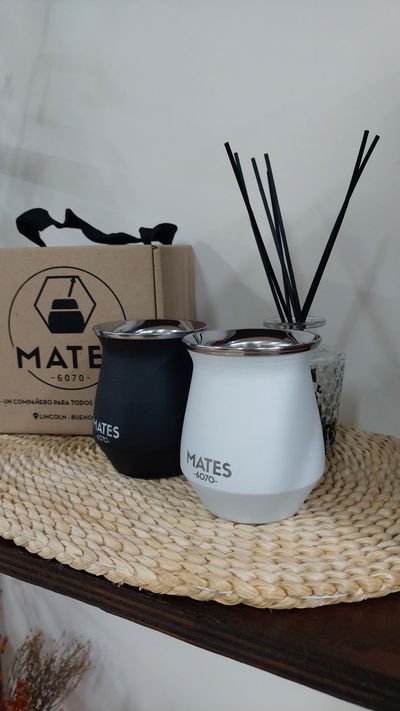 MATE ACERO TIPO SIMIL