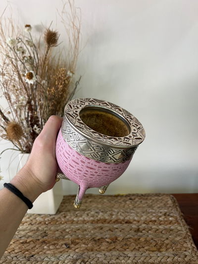 IMPERIAL DOBLE CUERO ROSA