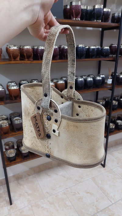 MATERA EXCLUSIVA CUERO CRUDO (A10)