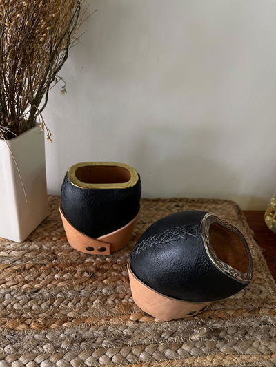 MATE GALLETA NEGRO
