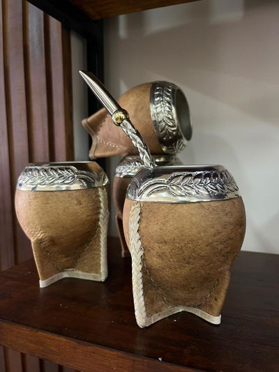 TORPEDO LAUREL CUERO CRUDO