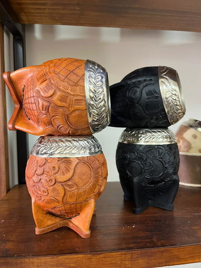 TORPEDO LAUREL REPUJADO