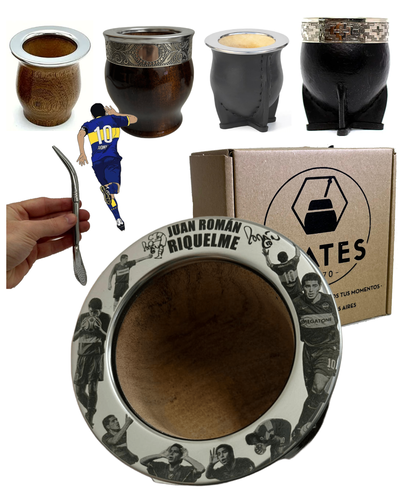 MATE JUAN ROMÁN RIQUELME