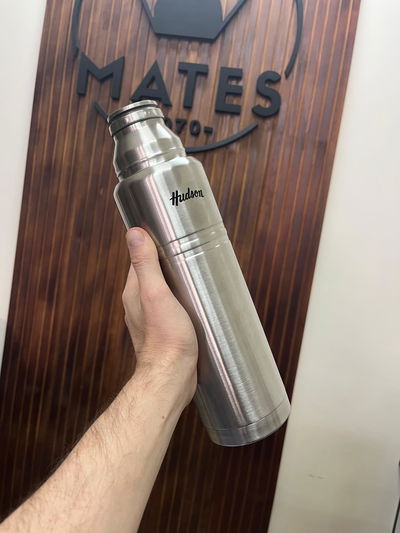 TERMO HUDSON 1LT ACERO PULIDO