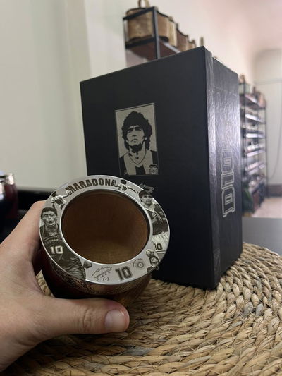 MATE MARADONA BOX PREMIUM 