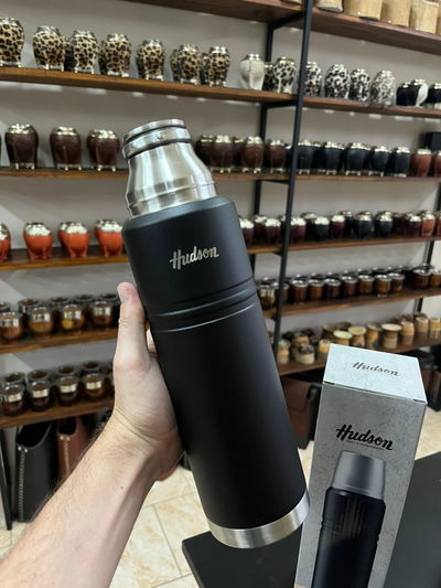 TERMO HUDSON 1LT NEGRO