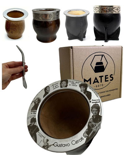 MATE GUSTAVO CERATI FOTOGRABADO