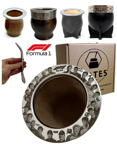 MATE FORMULA 1 (2026) FOTOGRABADO