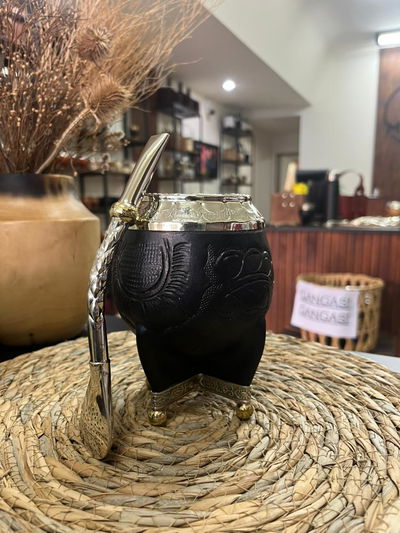 TORPEDO REPUJADO NEGRO