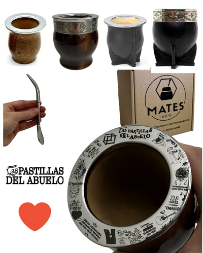 MATE LAS PASTILLAS DEL ABUELO
