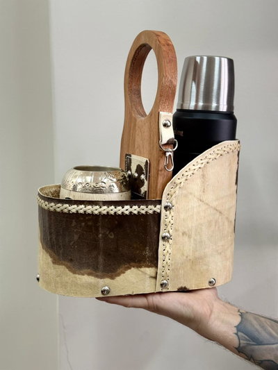 MATERA EXCLUSIVA CHARRUA URUGUAYA 