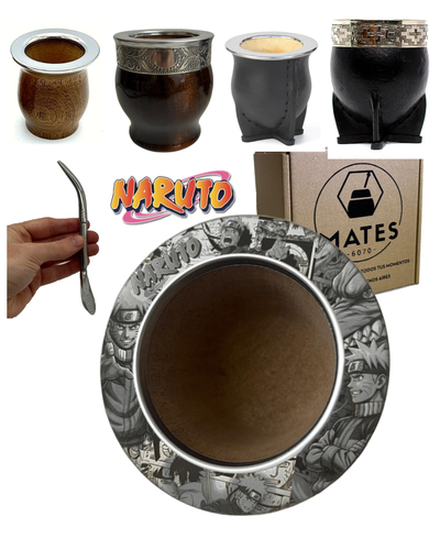 MATE NARUTO FOTOGRABADO