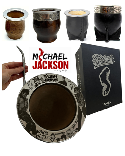 BOX MICHAEL JACKSON FOTOGRABADO