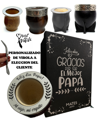 BOX DIA DEL PADRE "EL MEJOR PAPÁ"