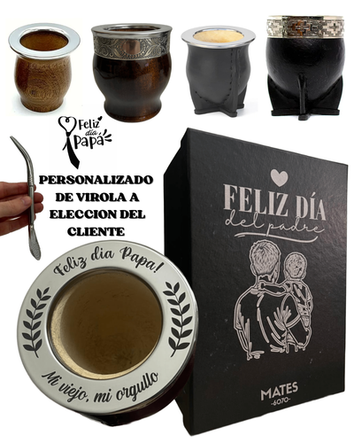 BOX DIA DEL PADRE "PAPÁ E HIJO"