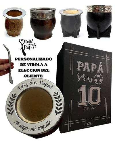 BOX DIA DEL PADRE "PAPÁ 10"