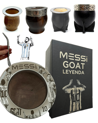 BOX MESSI FOTOGRABADO