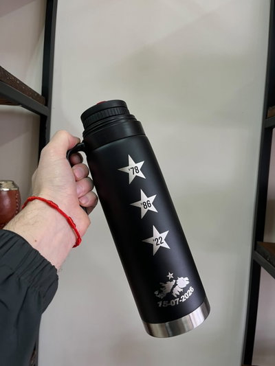 TERMO AFA ESTRELLAS + MALVINAS