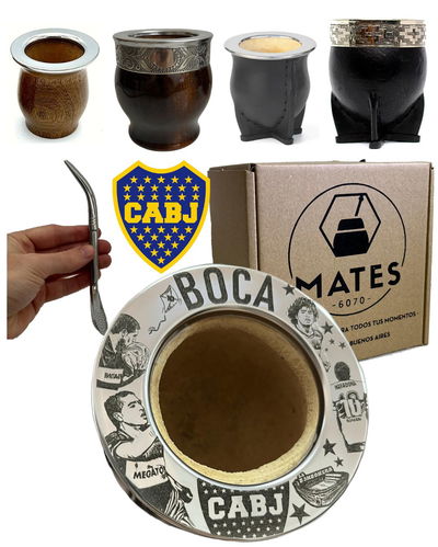 MATE BOCA JUNIOR