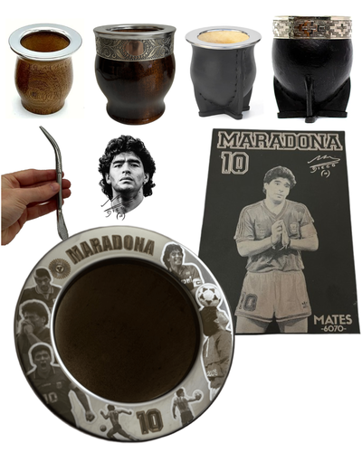MATE MARADONA BOX PREMIUM2 