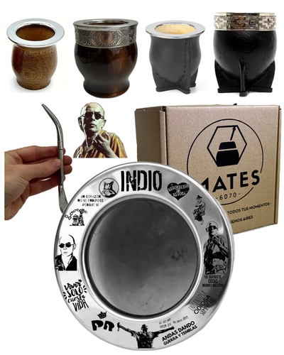 MATE DISEÑO INDIO SOLARI