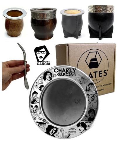 MATE DISEÑO CHARLY GARCIA