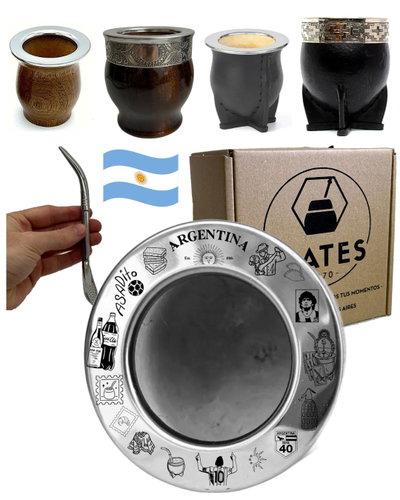 MATE DISEÑO ARGENTINIZADO