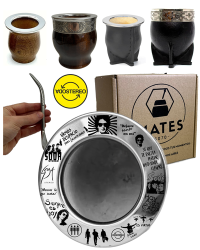 MATE DISEÑO SODA STEREO/CERATI