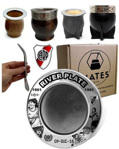 MATE DISEÑO RIVER PLATE