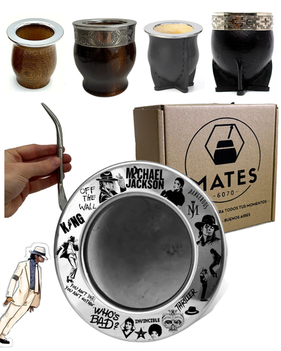 MATE DISEÑO MICHAEL JACKSON