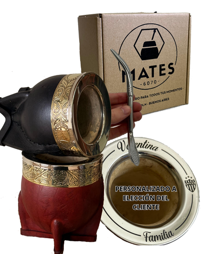 IMPERIAL BRONCE Y ALPACA PERSONALIZADO