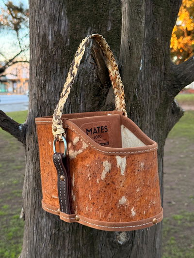 Canasta Matera Premium PECAS – Edición Cápsula IMMERTRUFF x mates6070