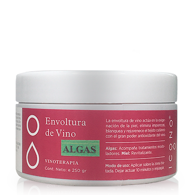 Envoltura de Vino y Algas 250g