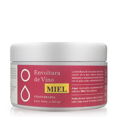 Envoltura de Vino y Miel 250g