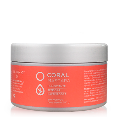 Máscara Coral 250g