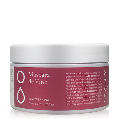 Máscara de Vino 250g