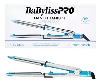 Babyliss Planchita De Alisado Pelo Plancha Optima 3000