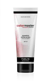SHAMPOO COLOR MASTER EXTRA ACIDO X230 FIDELITE
