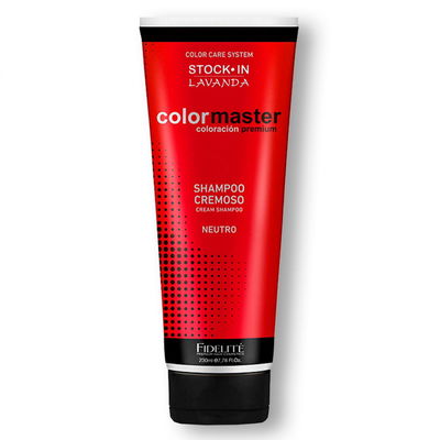 SHAMPOO COLOR MASTER CREMOSO X230 FIDELITE