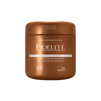 MASCARA CAPILAR ALMENDRA X270 FIDELITE