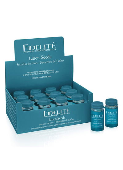 AMPOLLA SEMILLA DE LINO REESTRUCTURANTE X13 FIDELITE
