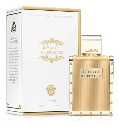 LATTAFA THE KINGDOM X100ML