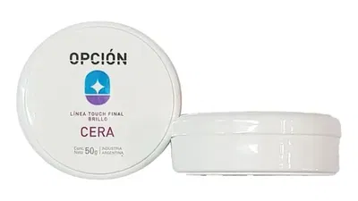 CERA OPCION BRILLO Y SUAVIDAD X55