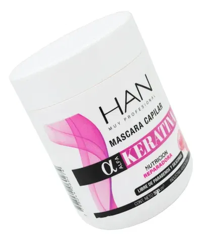 MASCARA CAPILAR HAN KERATINA 500CC